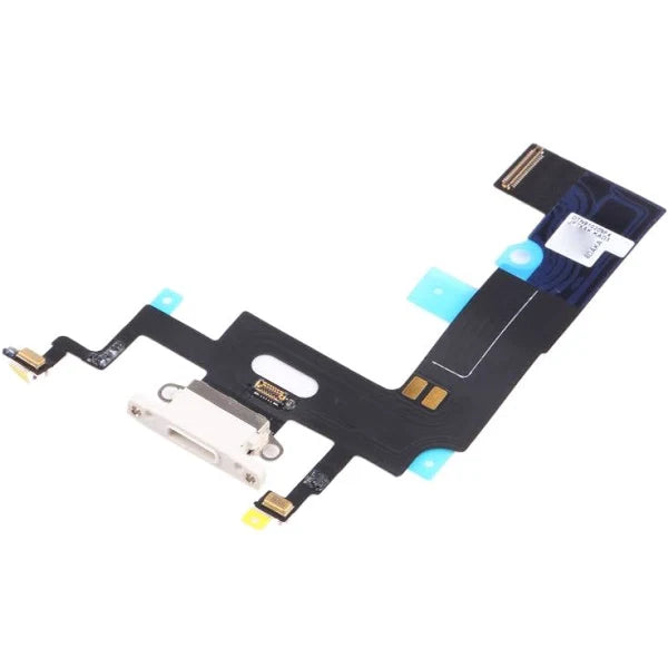 Charging Port for iPhone XR-White Charging Port for iPhone XR-White